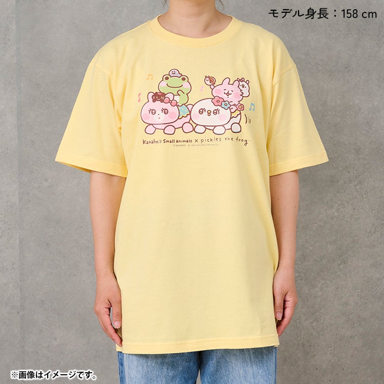 かえるのピクルス】ビーンドール用 長袖Tシャツ 202055-24 | かえるの