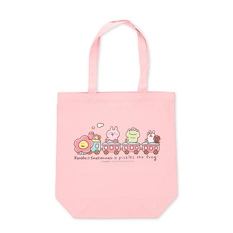 かえるのピクルス】カナヘイの小動物×かえるのピクルス トートバッグ