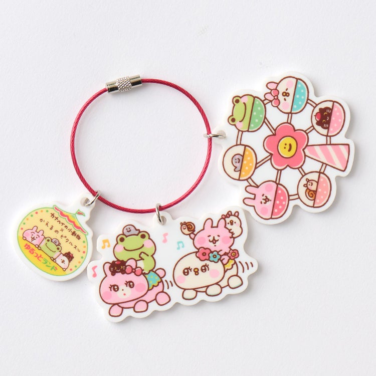 かえるのピクルス】カナヘイの小動物×かえるのピクルス アクリル3連