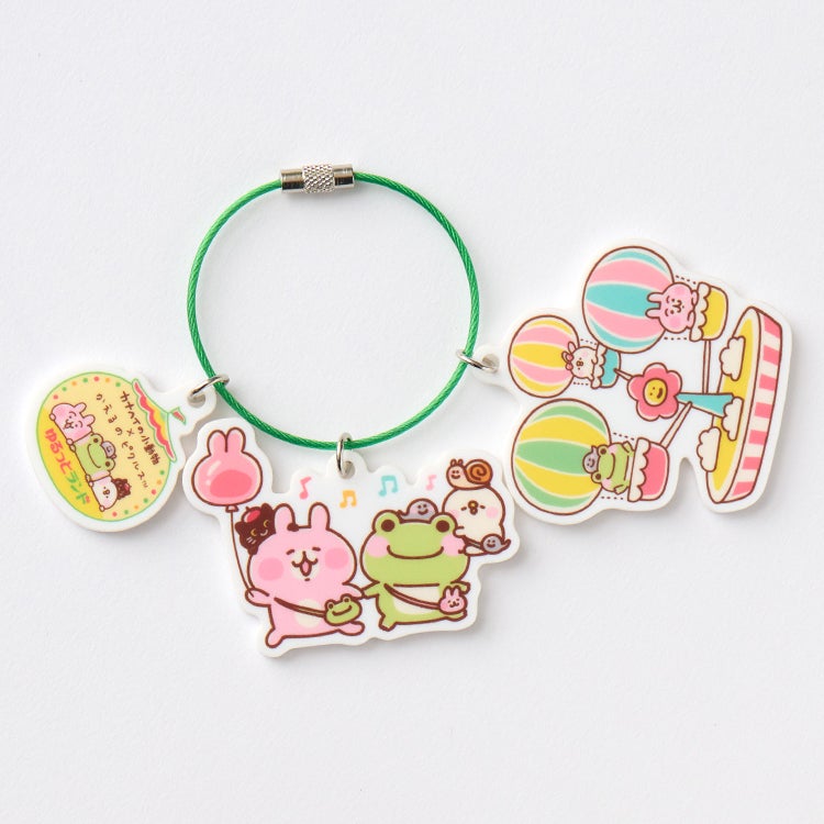 かえるのピクルス】カナヘイの小動物×かえるのピクルス アクリル3連