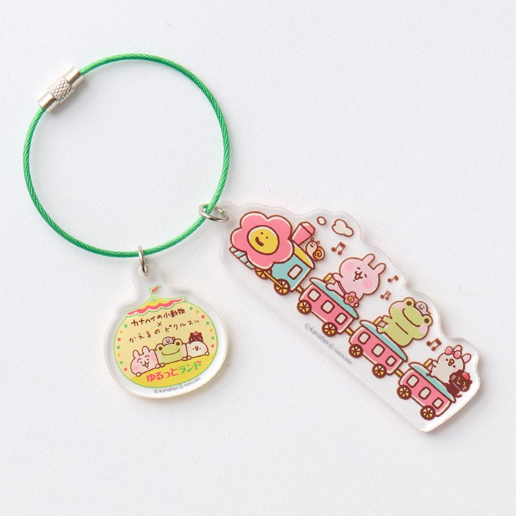 かえるのピクルス】カナヘイの小動物×かえるのピクルス ぬいぐるみS
