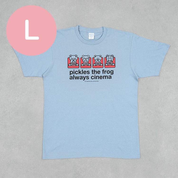 かえるのピクルス】TシャツLサイズ（日比谷花壇/ミモザ/NT）749156
