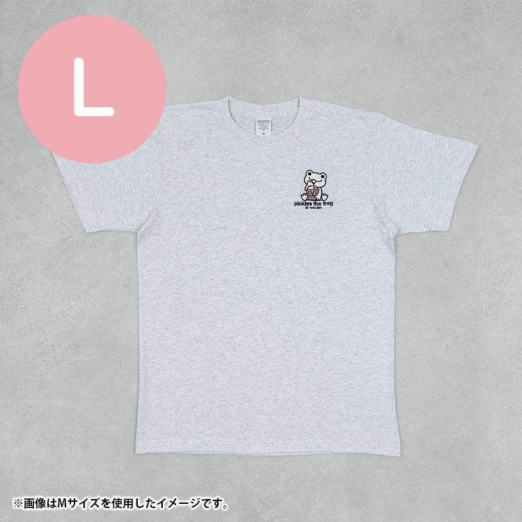 かえるのピクルス】TシャツLサイズ（日比谷花壇/ミモザ/NT）749156