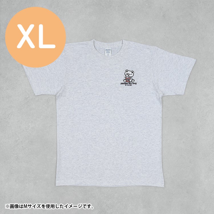 かえるのピクルス】TシャツLサイズ（ヘッドフォン/WHT）745844