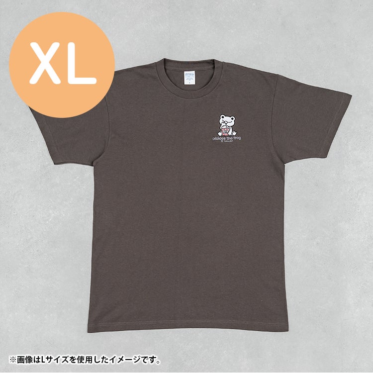 かえるのピクルス】TシャツLサイズ（日比谷花壇/ミモザ/NVY）749187