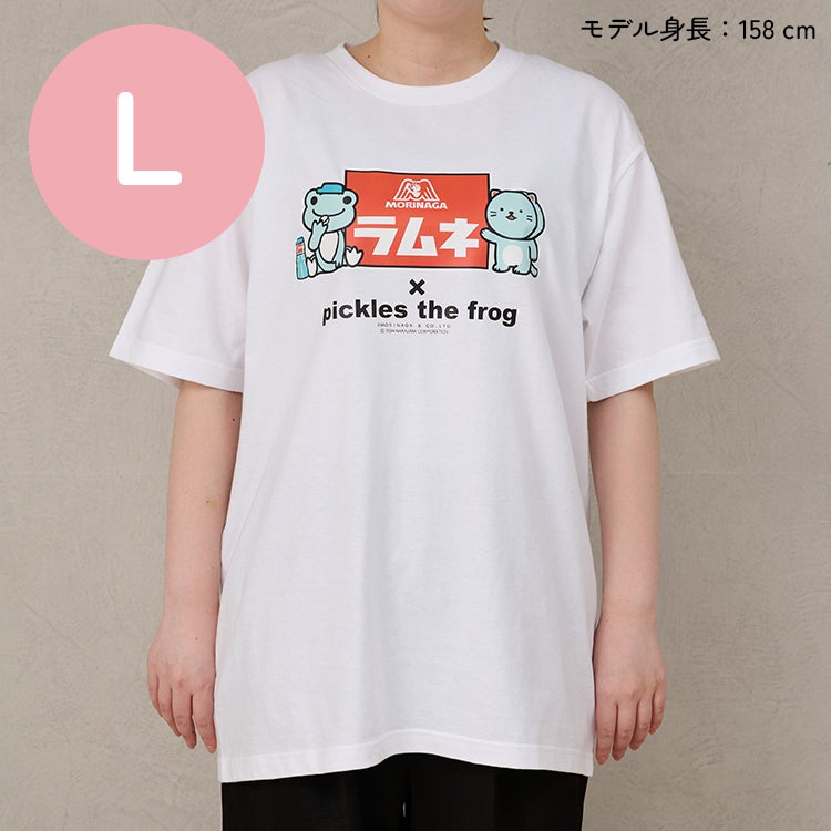 かえるのピクルス】TシャツLサイズ（カセット/WHT）745783 | かえるの