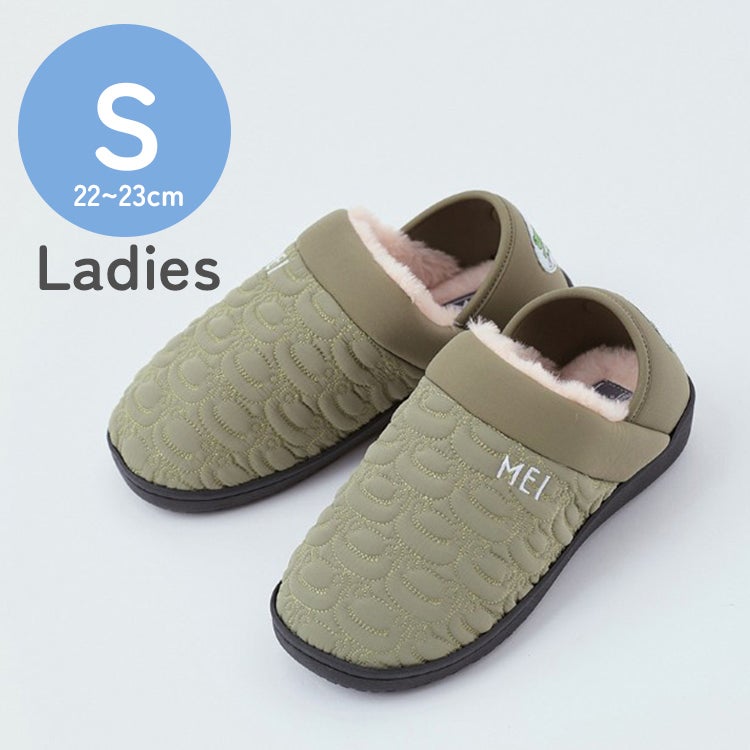 ピクルス かえるのピクルス】pickles the frog MOC SHOES Ladies S（GREEN）MEI
